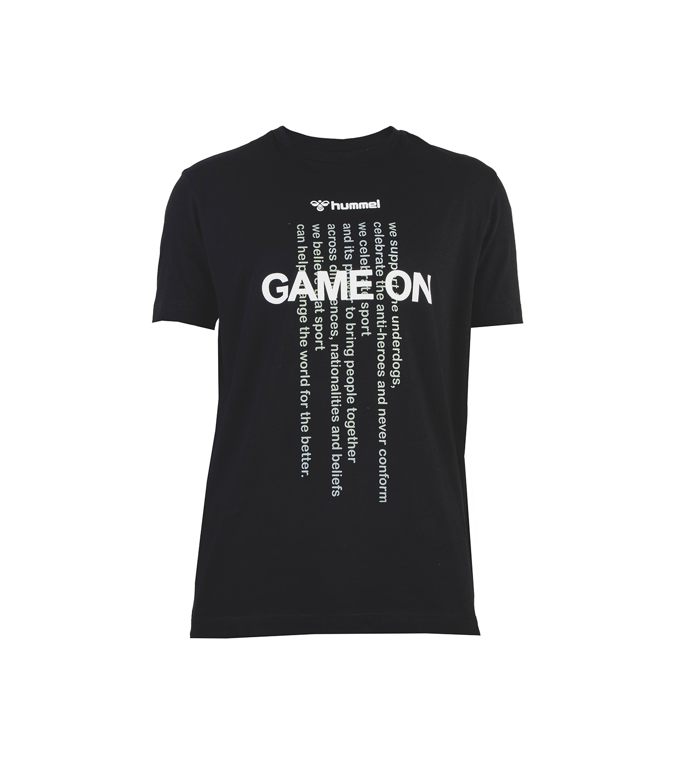 HMLSTRIB T-SHIRT S/S TEE