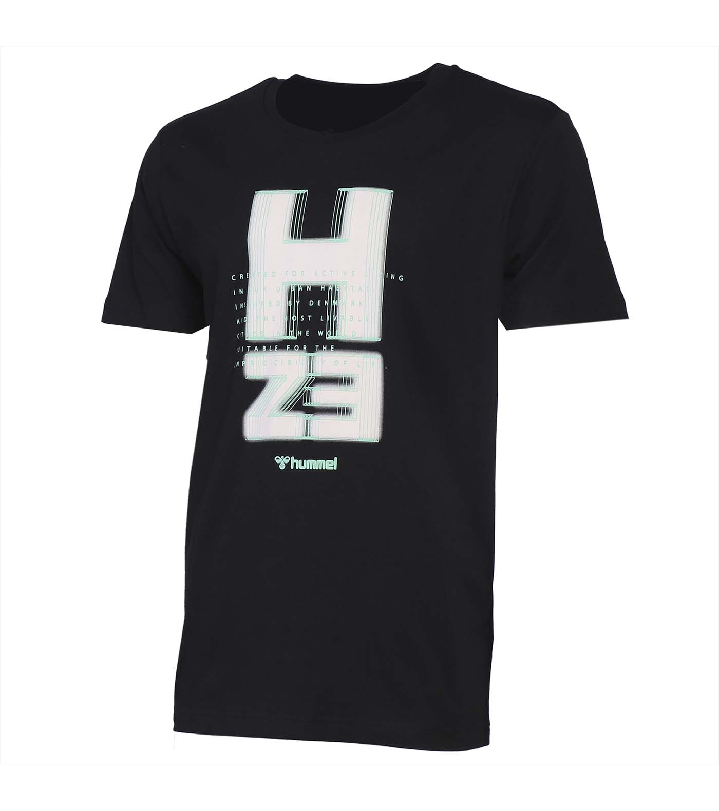 HMLHABITAT T-SHIRT S/S TEE