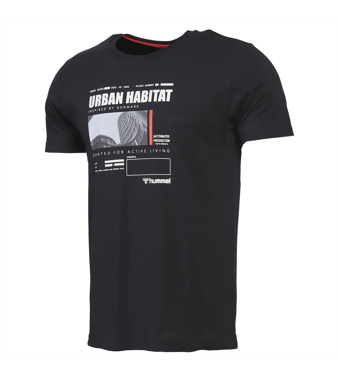 HMLURBAN T-SHIRT S/S TEE
