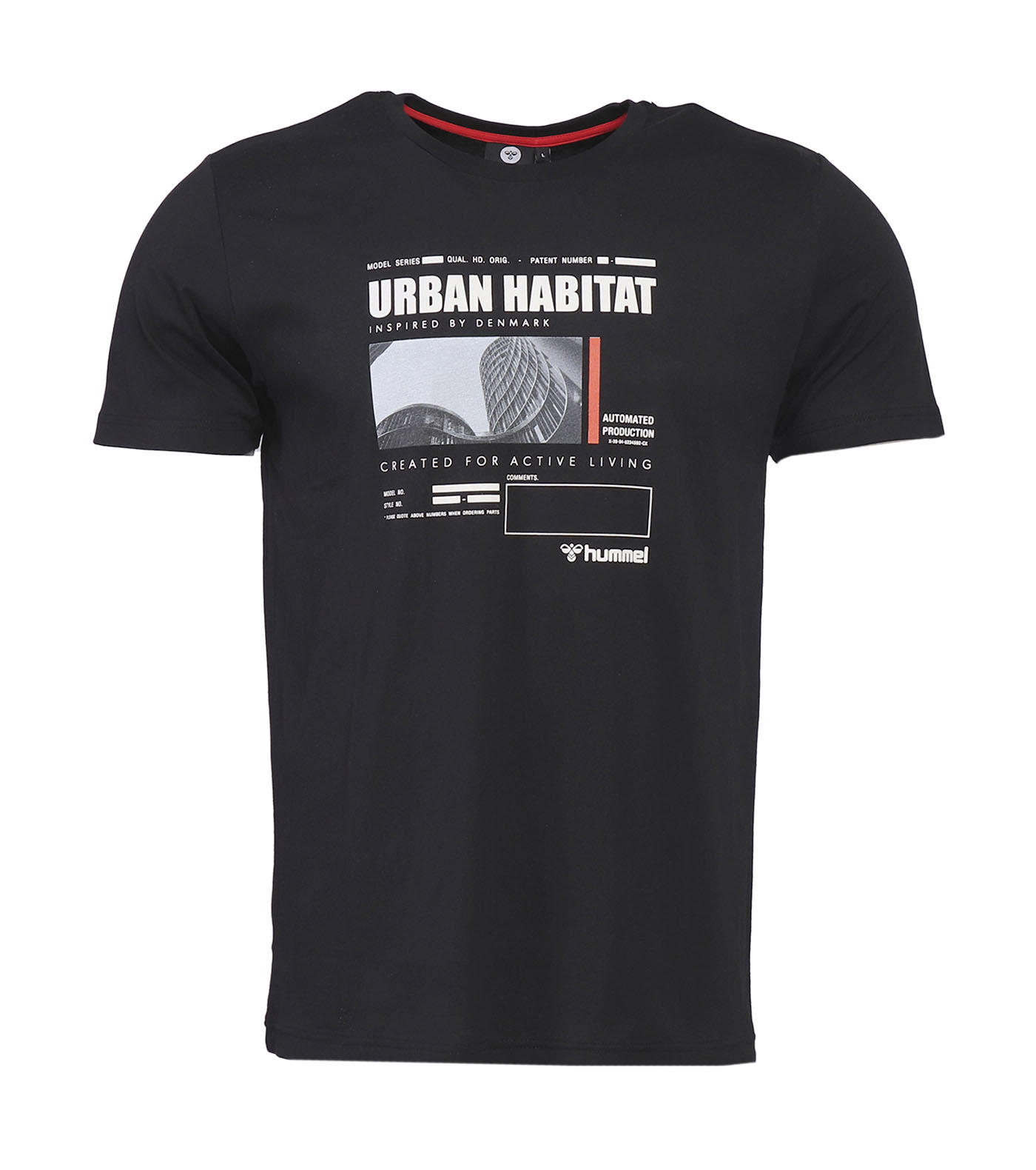 HMLURBAN T-SHIRT S/S TEE
