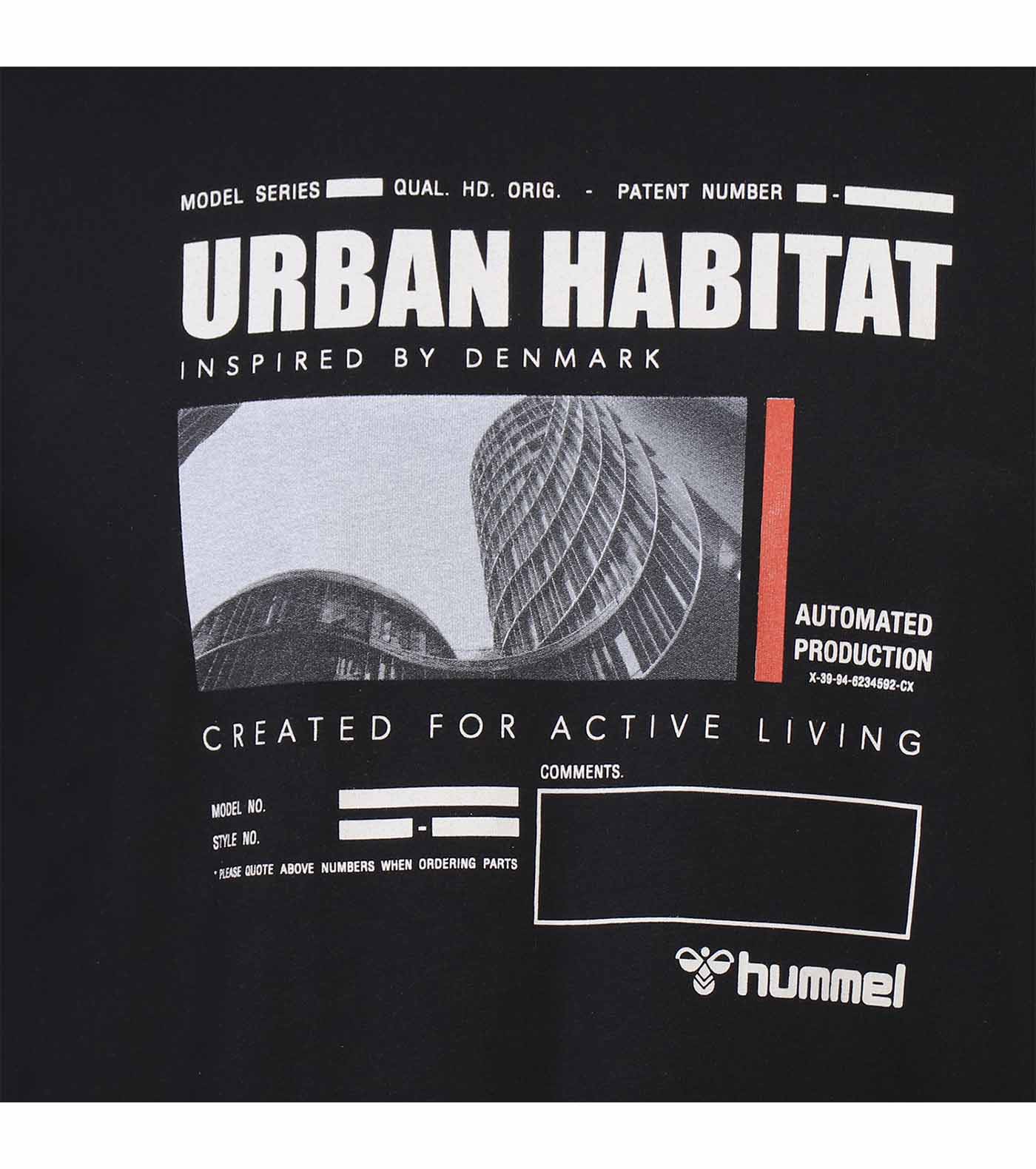 HMLURBAN T-SHIRT S/S TEE
