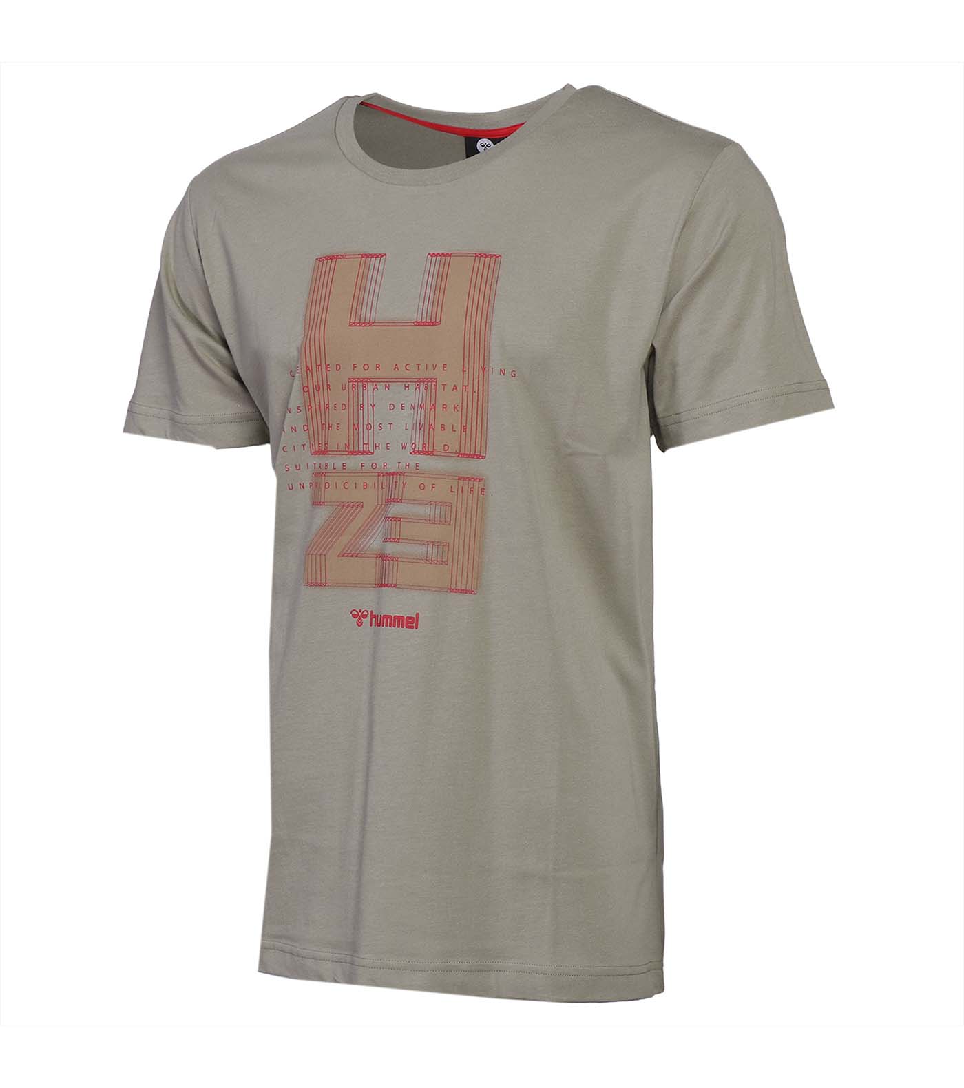 HMLHABITAT T-SHIRT S/S TEE