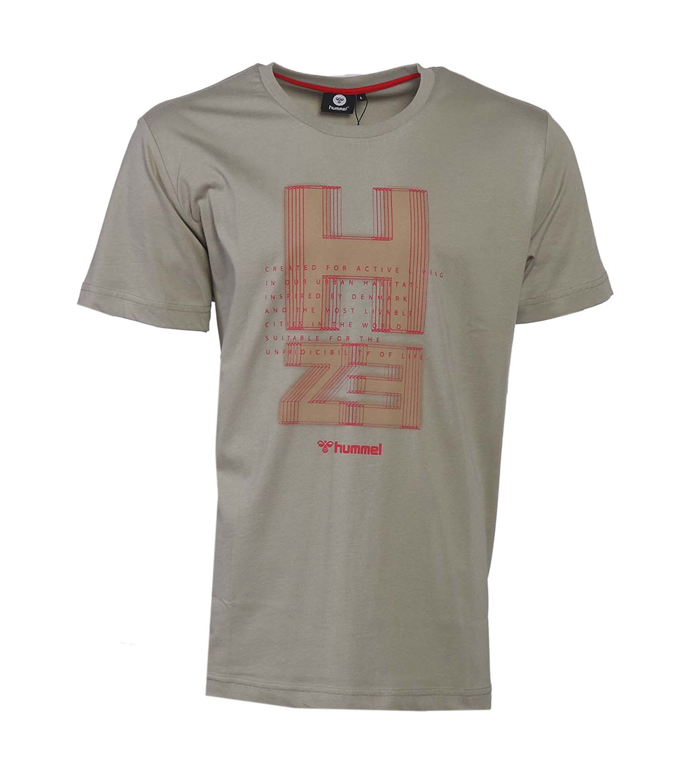 HMLHABITAT T-SHIRT S/S TEE