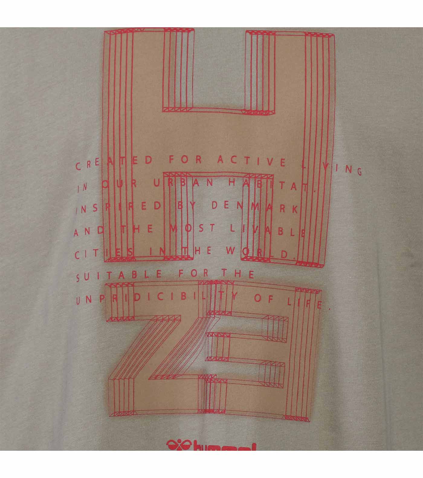 HMLHABITAT T-SHIRT S/S TEE