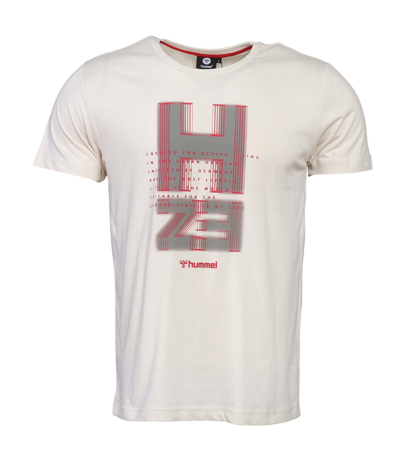 HMLHABITAT T-SHIRT S/S TEE