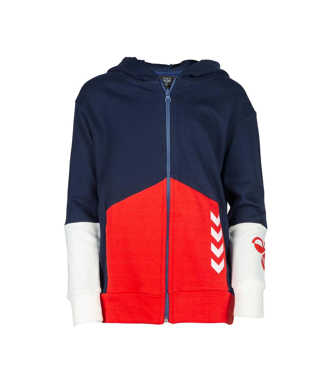 HMLMILES ZIP HOODIE