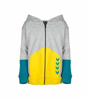 HMLMILES ZIP HOODIE