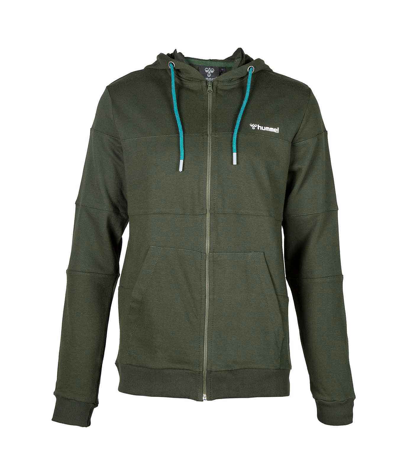 HMLMORILO OVERSIZE ZIP HOODIE