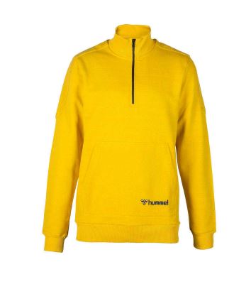 HMLKAVIN FLEECE ZIP NECK SWEAT