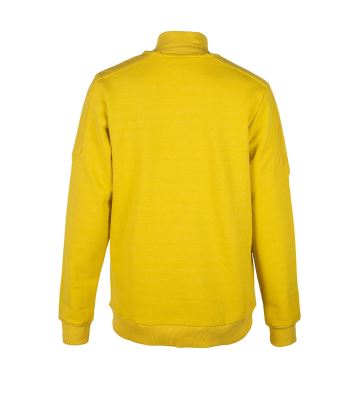HMLKAVIN FLEECE ZIP NECK SWEAT