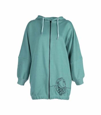 Back to Nature Hooded Jacket