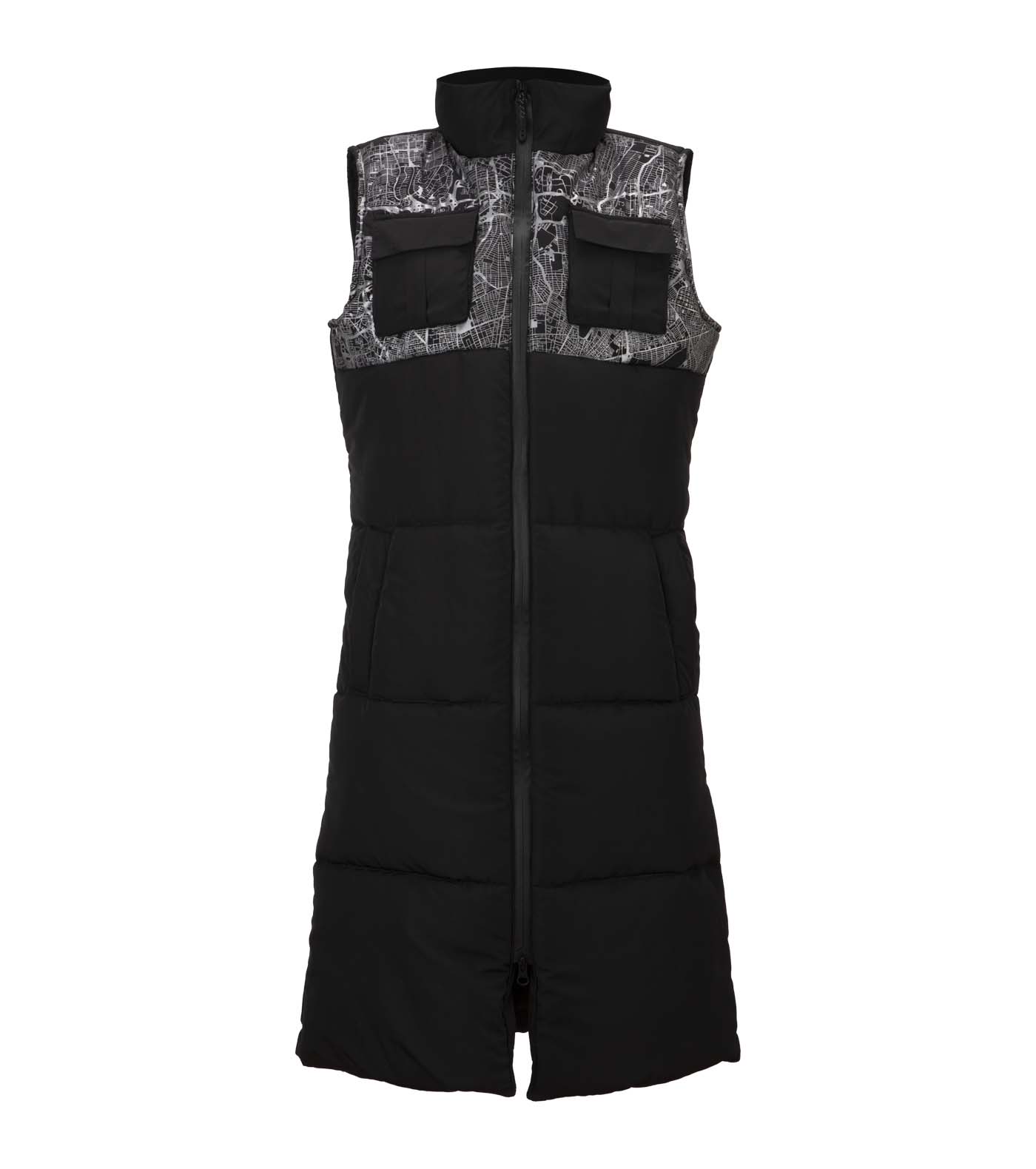 Tehram 1400 Ladies Sleeveless puffer