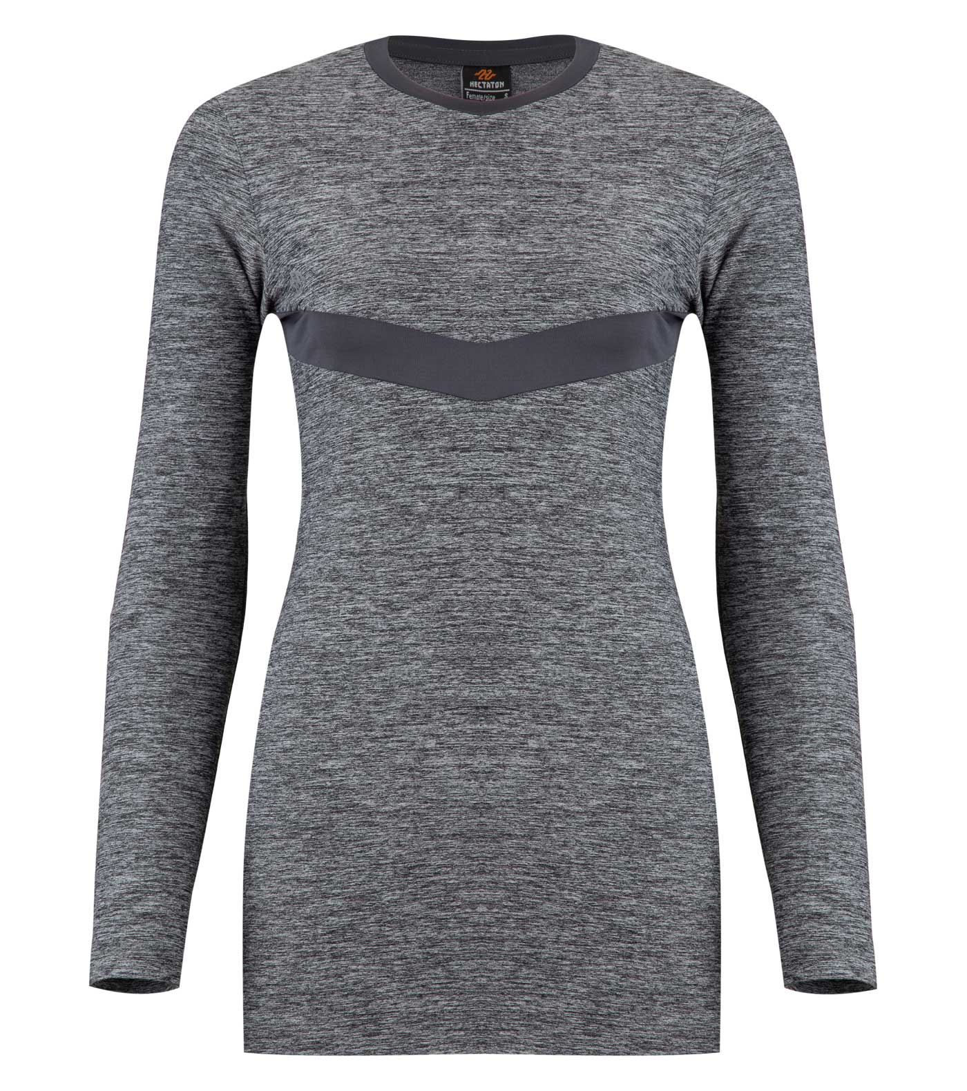 Hecta Run 2-Zipper Long sleeve