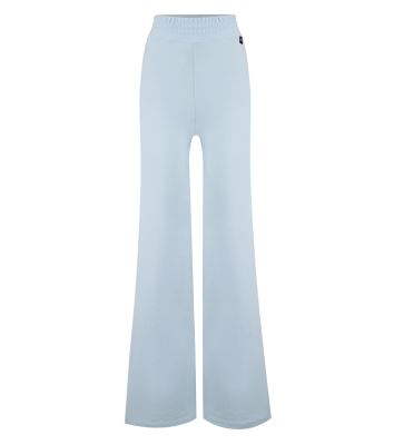 La Femme Palazzo Pants Swan