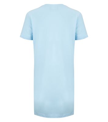 La FemmeT-shirt Dress Swan