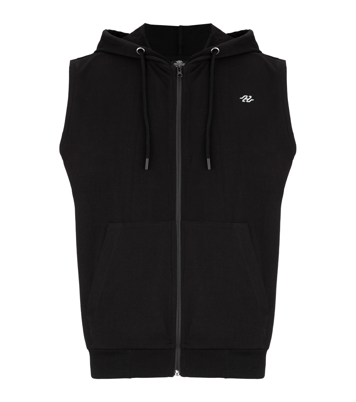 Ess-Sleeveless Hoodie