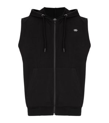 Ess-Sleeveless Hoodie