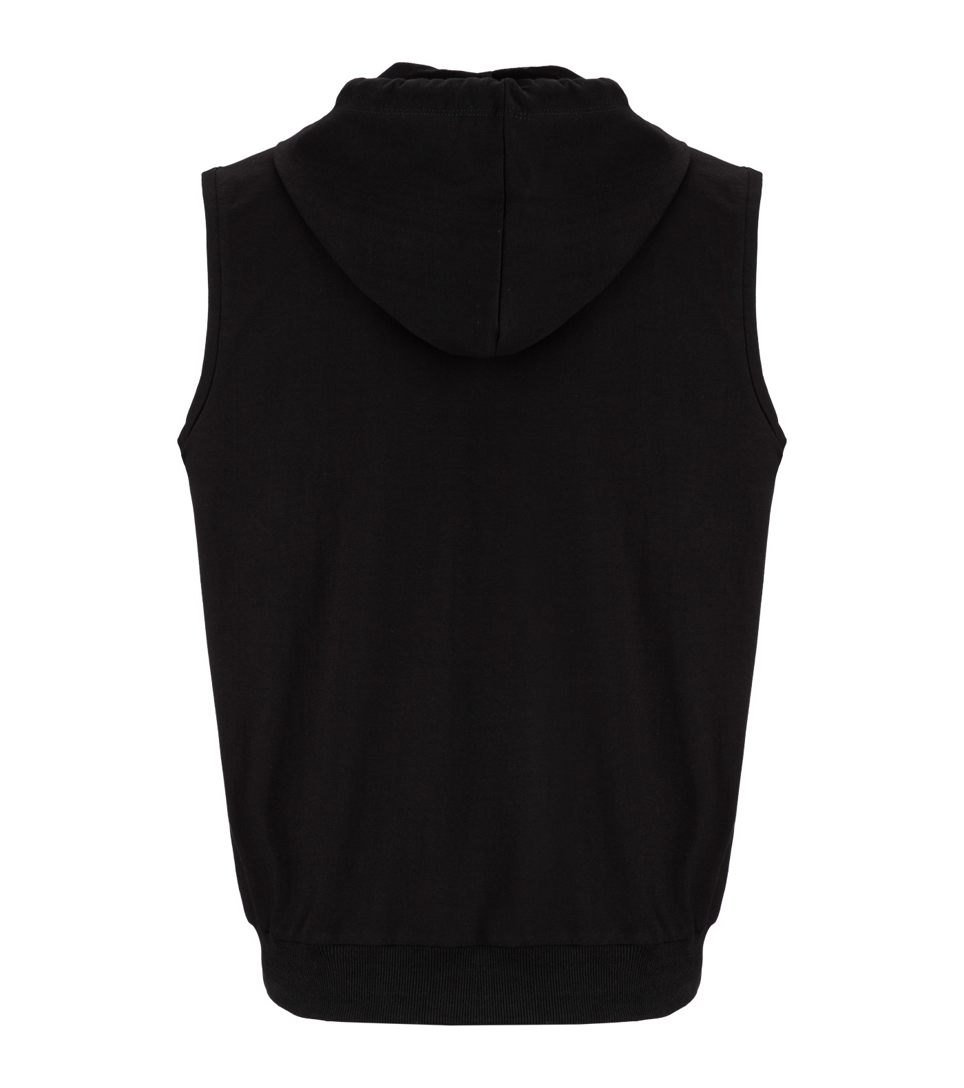 Ess-Sleeveless Hoodie