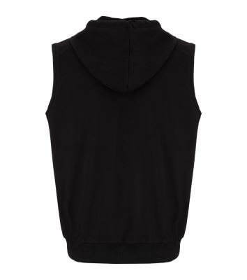 Ess-Sleeveless Hoodie