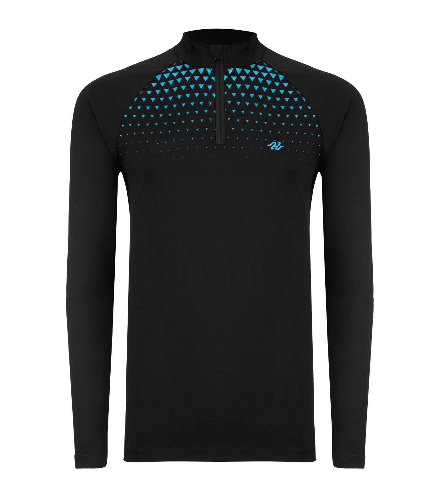 Hecta run1 Half Zipper LS