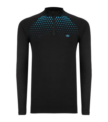 Hecta run1 Half Zipper LS