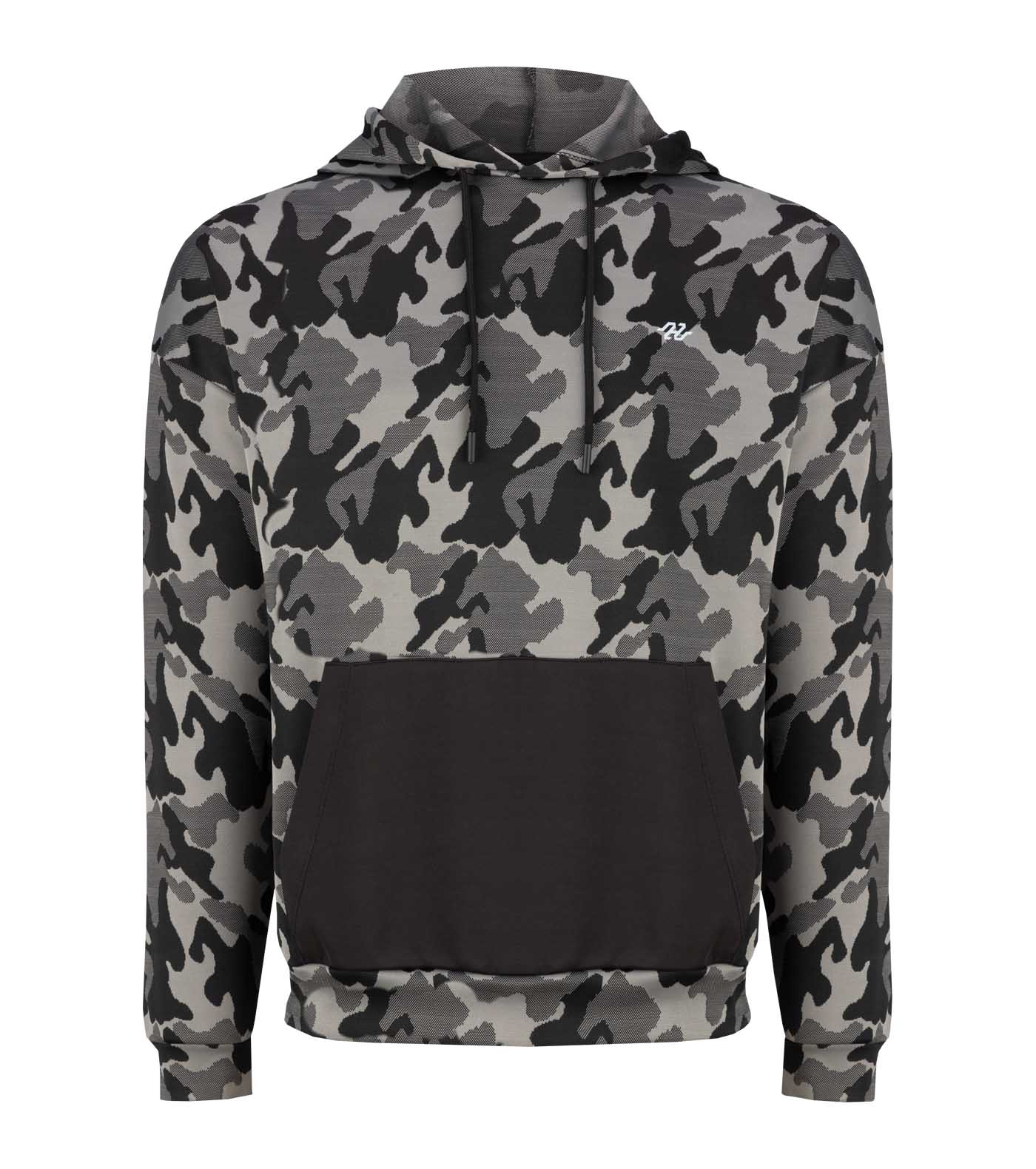 Camo Hoodie2-M