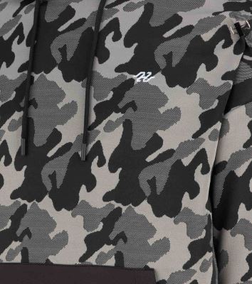 Camo Hoodie2-M
