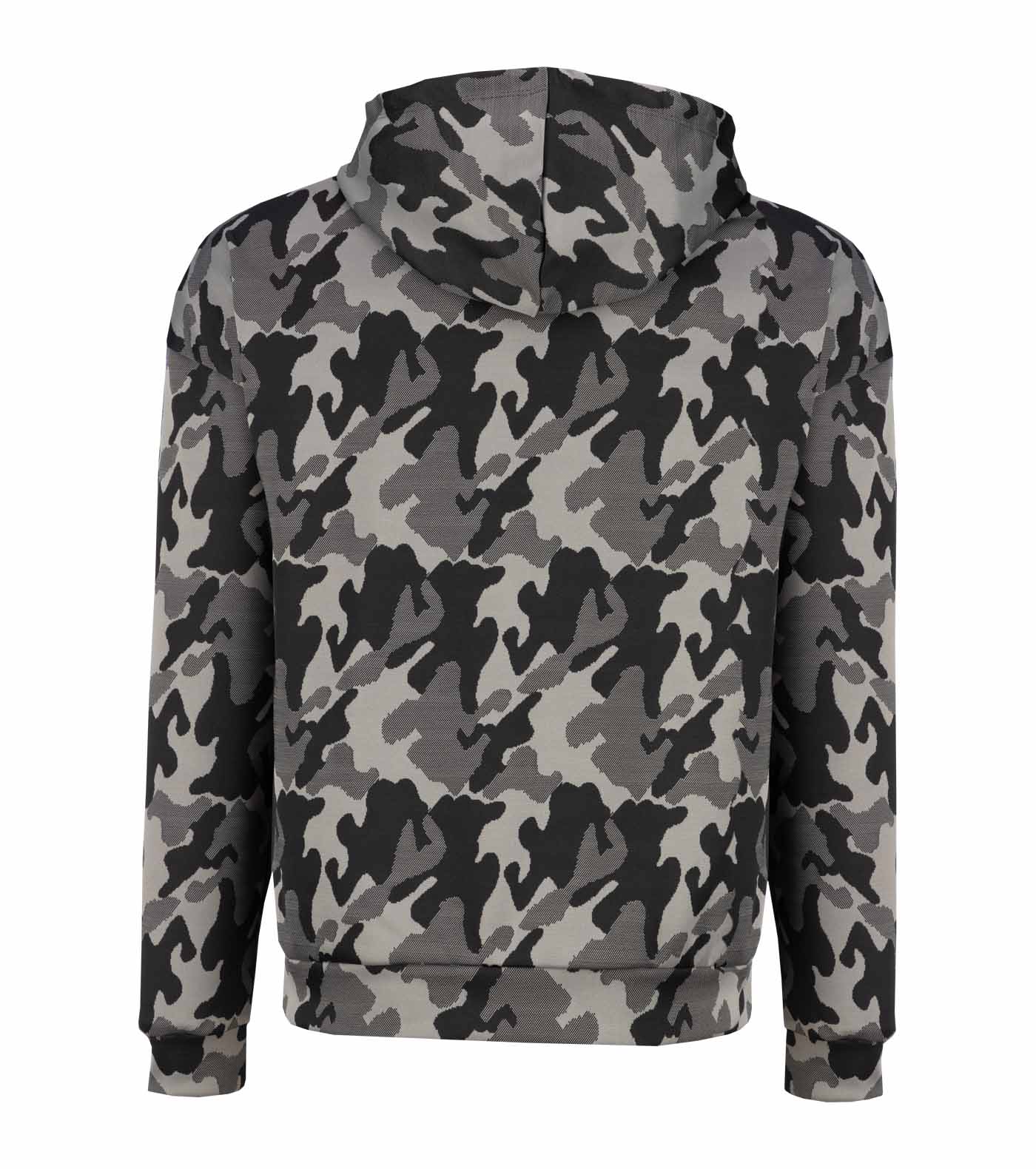 Camo Hoodie2-M