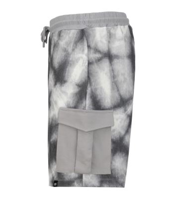 Tie Dye Cargo Shorts