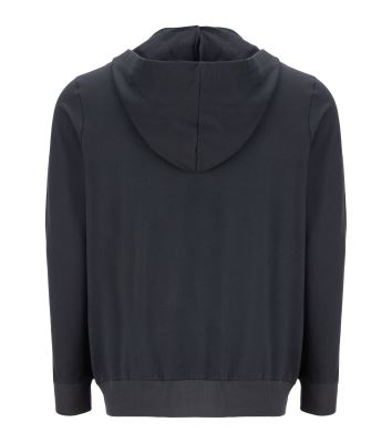 Topographic Hooded Jacket-M