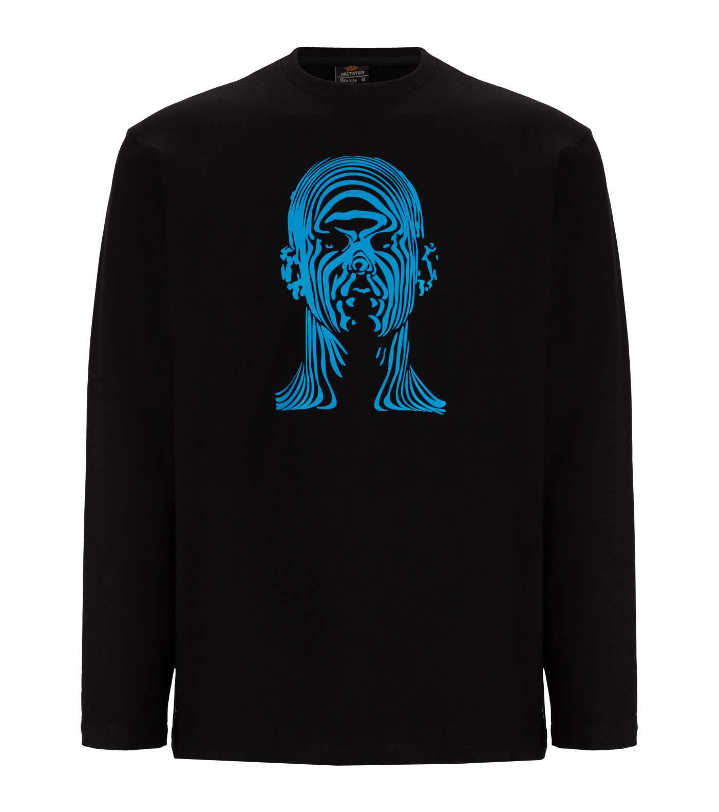 Longsleeve Lines of face