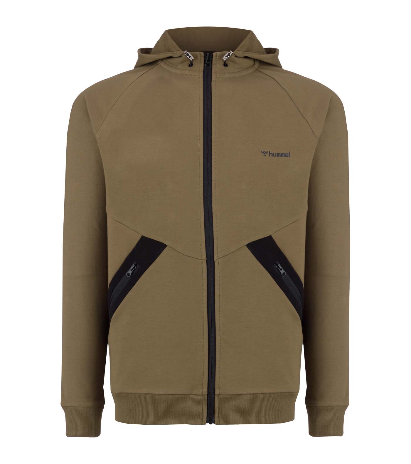 HMLDAMON ZIP HOODIE
