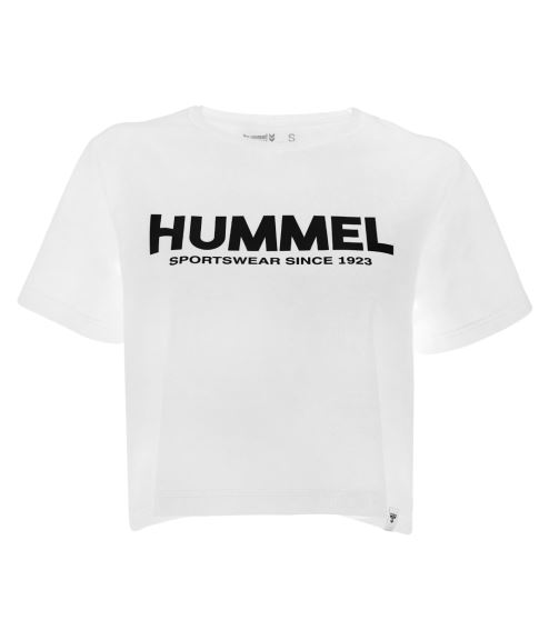 HMLLEGACY WOMAN CROPPED T-SHIRT