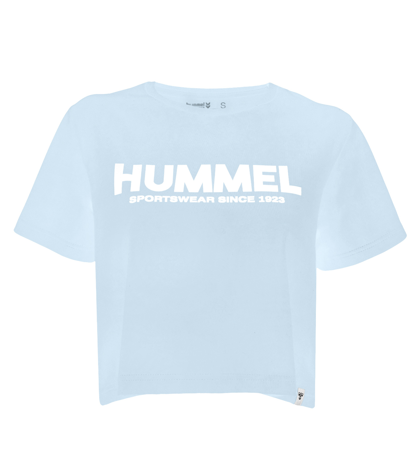 HMLLEGACY WOMAN CROPPED T-SHIRT