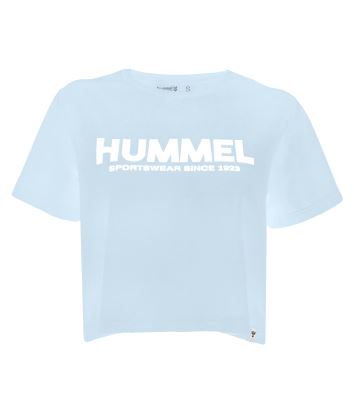 HMLLEGACY WOMAN CROPPED T-SHIRT