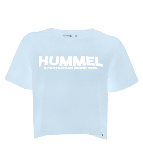 HMLLEGACY WOMAN CROPPED T-SHIRT