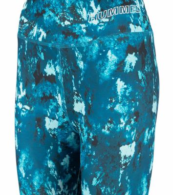 HMLTE DIGI SANDSTORM AOP MW TIGHTS