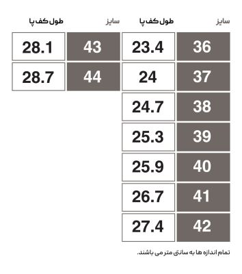 کفش ورزشی مردانه/زنانه هومل