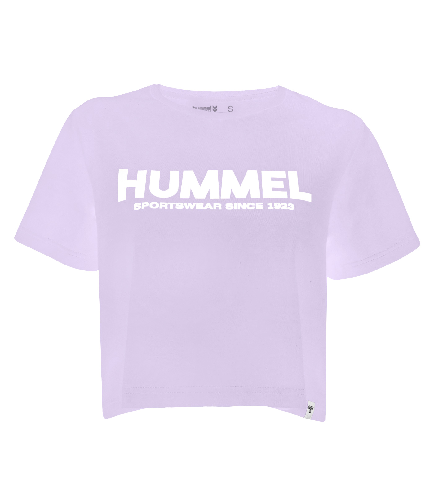 HMLLEGACY WOMAN CROPPED T-SHIRT