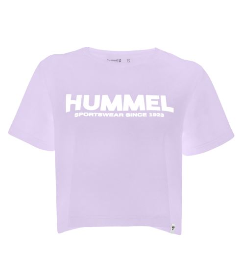 HMLLEGACY WOMAN CROPPED T-SHIRT