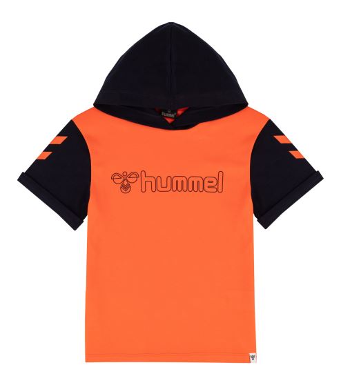 HMLCLOUD HOODIE S/S