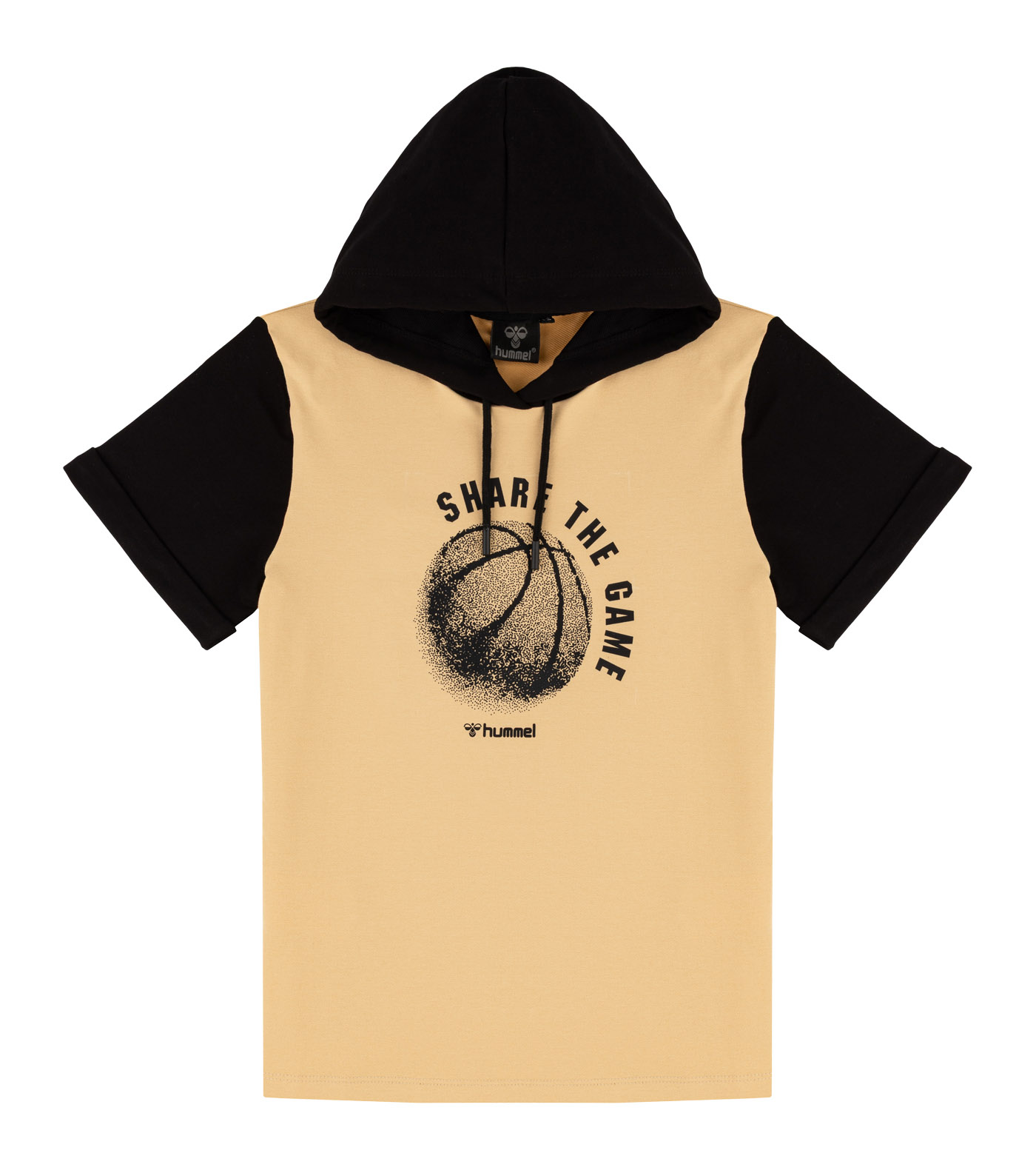 HMLERIC SHORT SLEEVE HOODIE