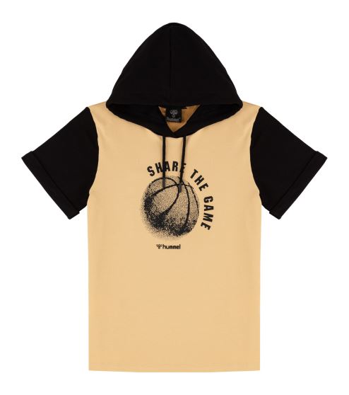 HMLERIC SHORT SLEEVE HOODIE