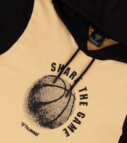 HMLERIC SHORT SLEEVE HOODIE