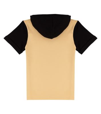 HMLERIC SHORT SLEEVE HOODIE