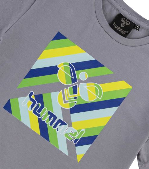 HMLNEVILLE CHILDREN SHORT SLEEVE T-SHIRT