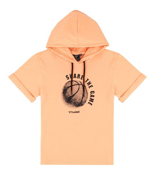 HMLERIC SHORT SLEEVE HOODIE