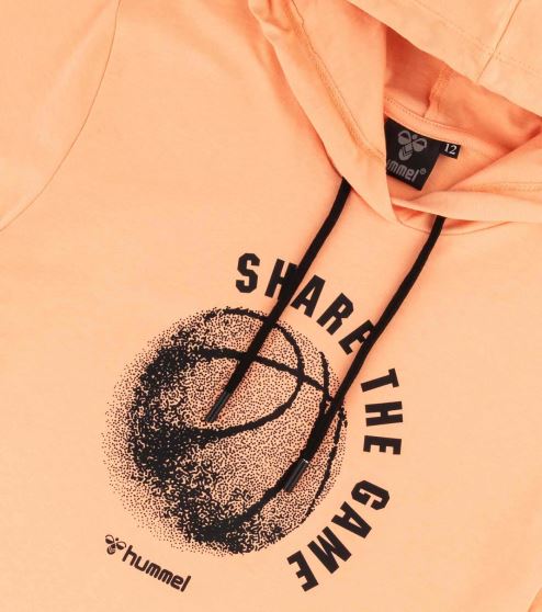 HMLERIC SHORT SLEEVE HOODIE