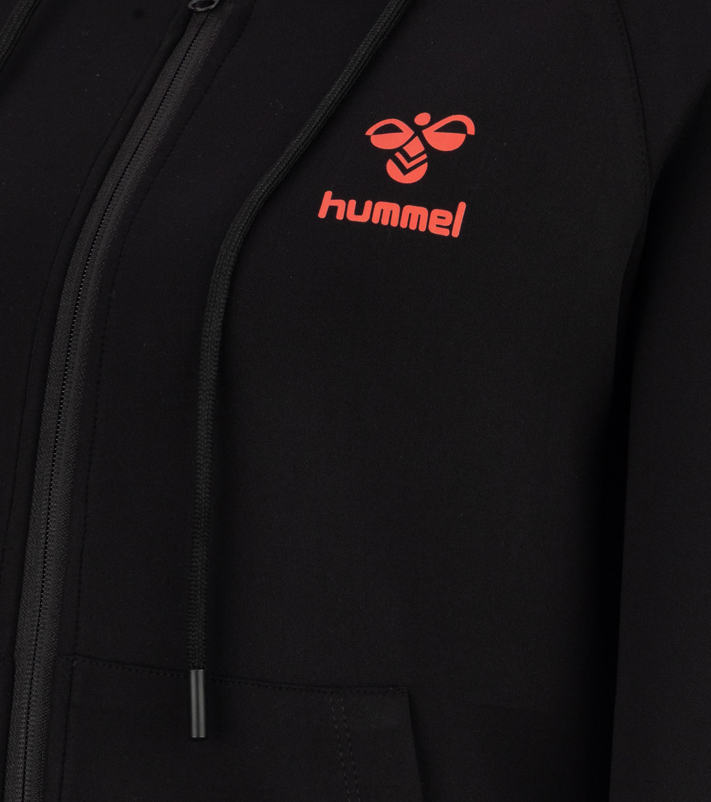 HMLGG12 ACTION ZIP HOODIE