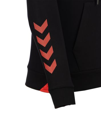 HMLGG12 ACTION ZIP HOODIE